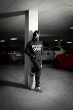 Load image into Gallery viewer, Black "$$$" Full Zip Hoodie