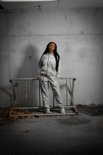 Load image into Gallery viewer, Grey "$$$" Full Zip Hoodie