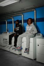 Load image into Gallery viewer, Grey "$$$" Full Zip Hoodie