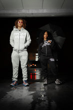 Load image into Gallery viewer, Black "$$$" Full Zip Hoodie