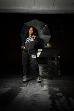 Load image into Gallery viewer, Black "$$$" Full Zip Hoodie