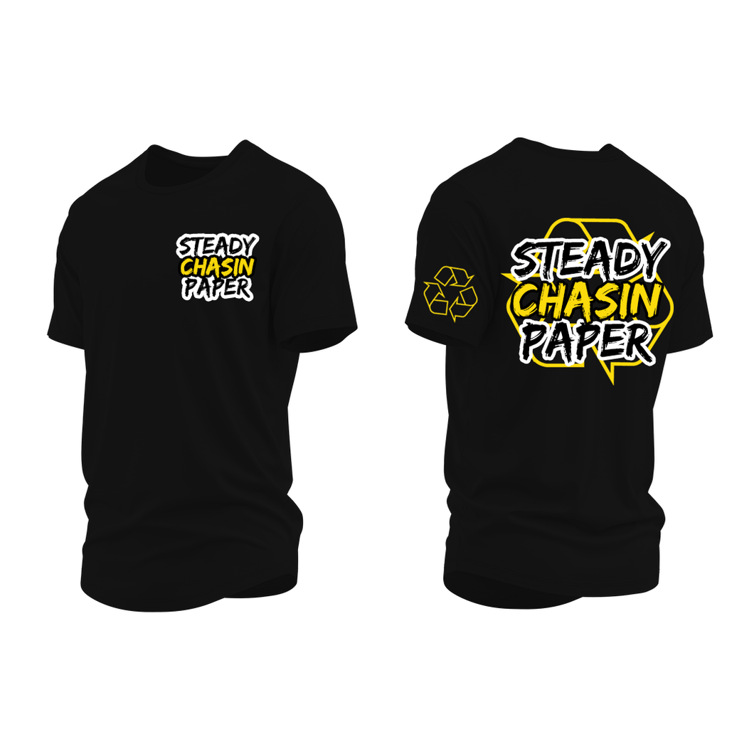 Black/Yellow SCP T-Shirt