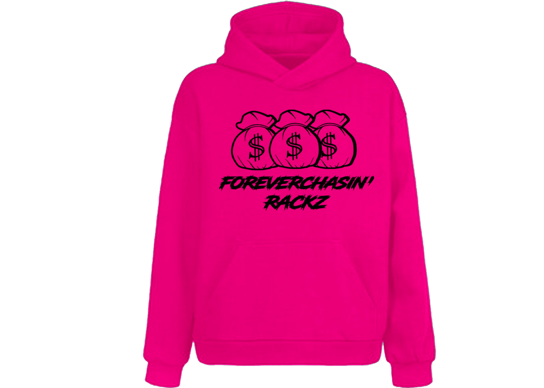 Pink/Black FCR Hoodie