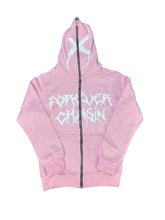 Load image into Gallery viewer, Pink &quot;$$$&quot; Full Zip Hoodie
