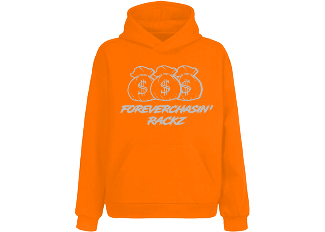 Orange FCR Hoodie