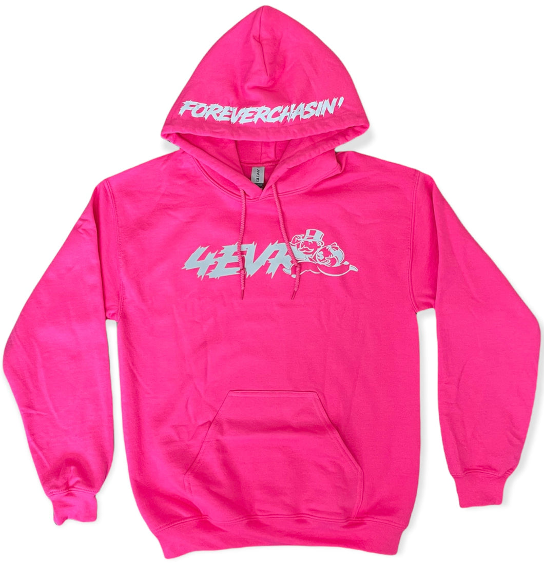 Pink 4EVR Chasin Hoodie