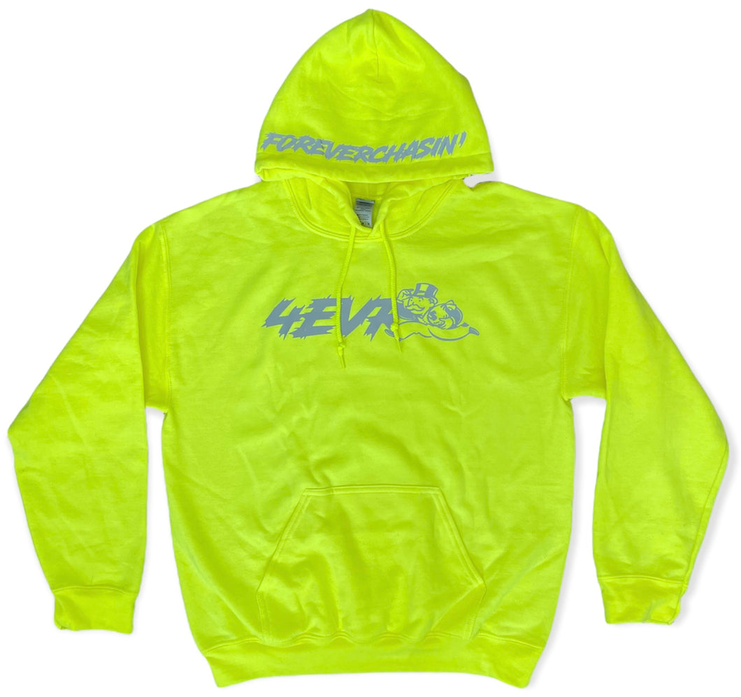 Neon 4EVR Chasin Hoodie