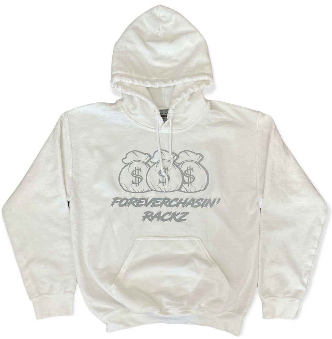 White FCR Hoodie