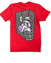 Load image into Gallery viewer, Red Chasin Rackz T-Shirt
