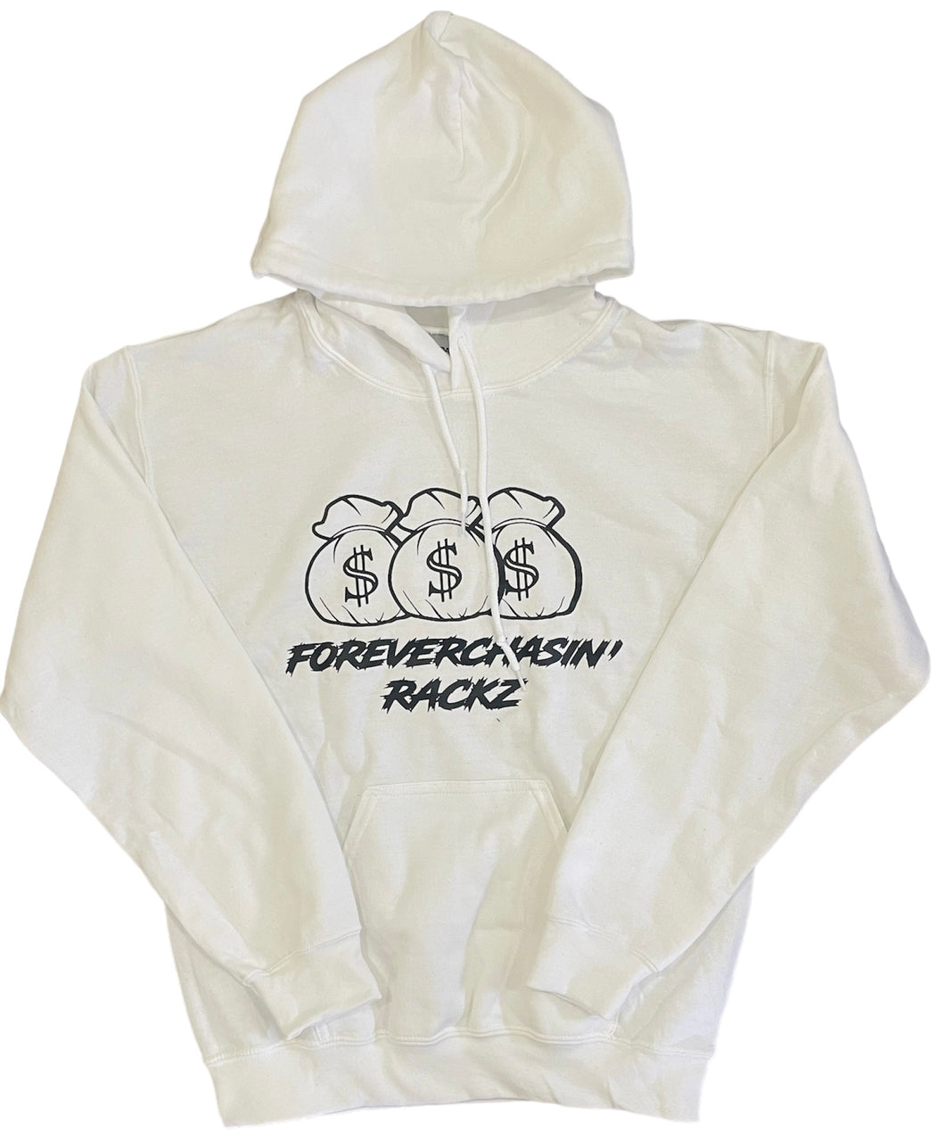 White/Black FCR Hoodie