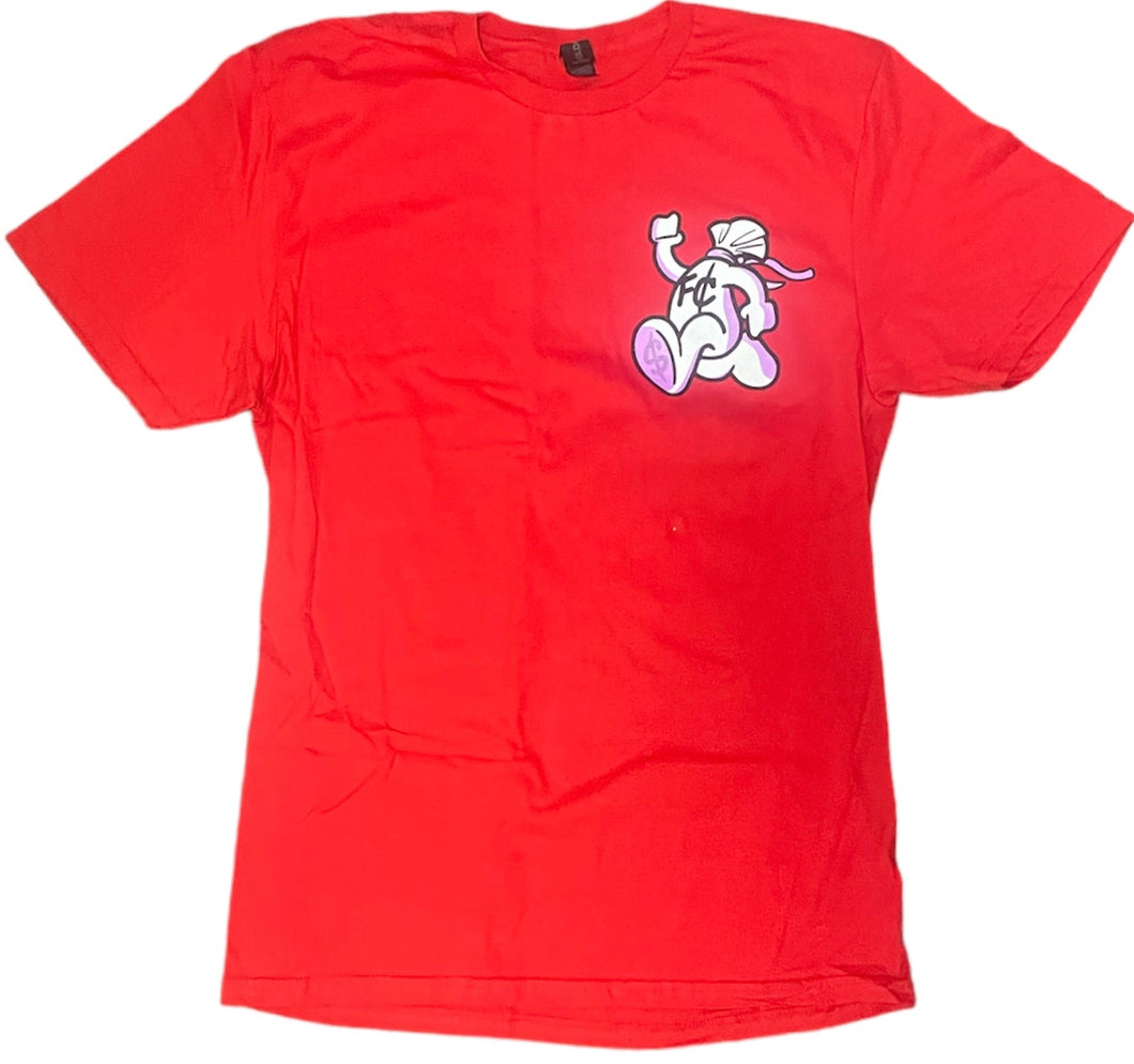 Red Chasin Rackz T-Shirt